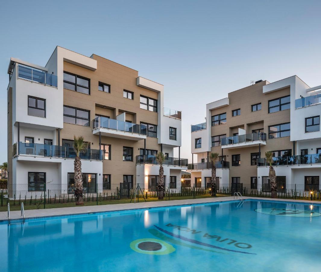 Apartamentos Y Villas Oliva Nova Golf Resort Esterno foto