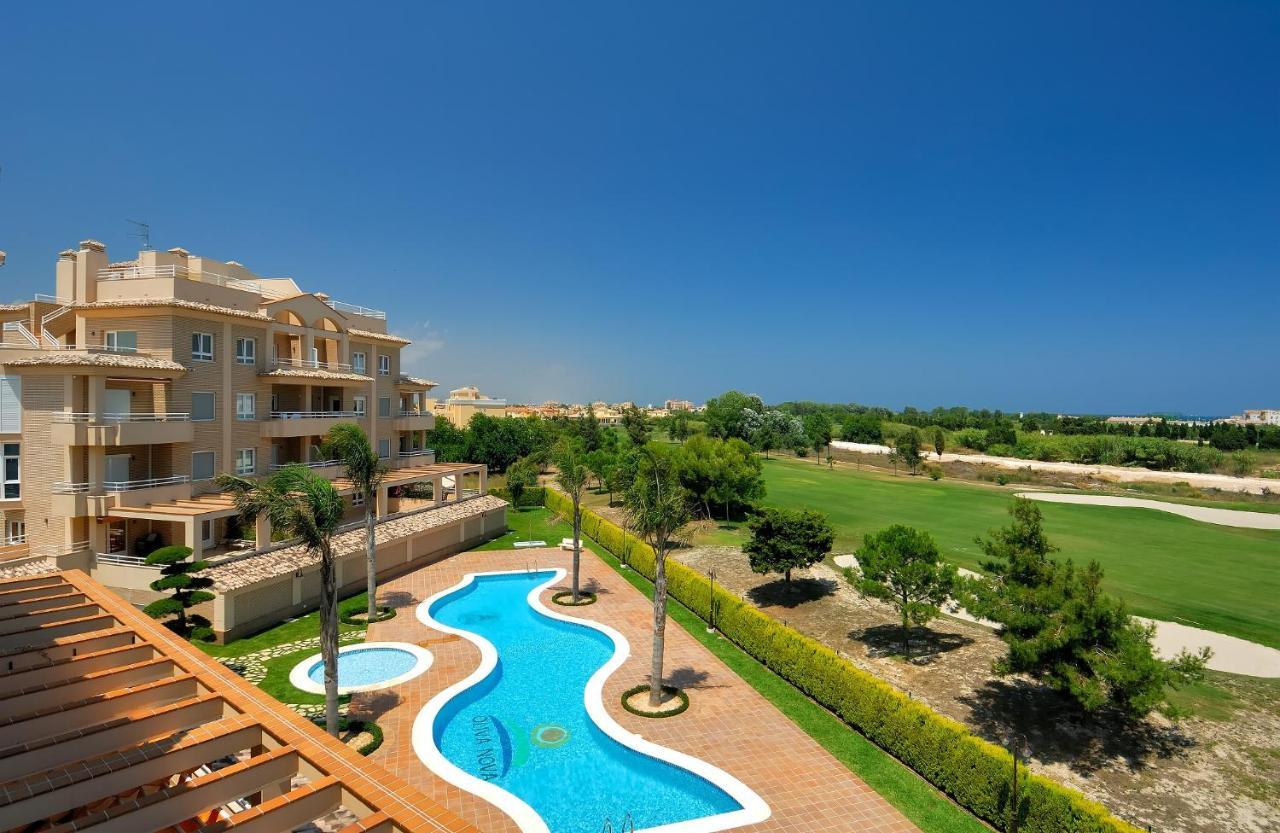 Apartamentos Y Villas Oliva Nova Golf Resort Esterno foto
